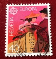 CH Briefmarken Vollstempelt 