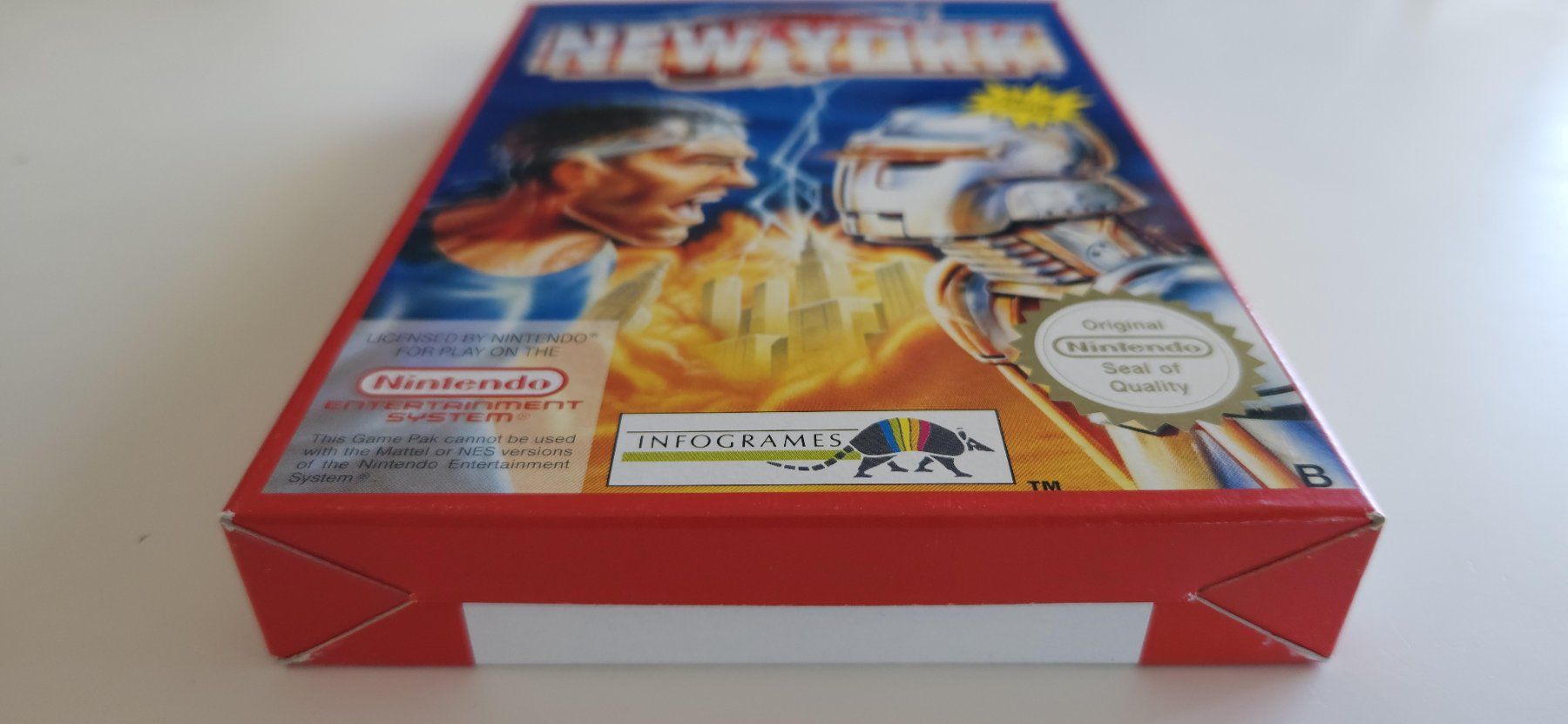 Nintendo Giochi: Action In New York - Nes – Usato da Autigny venduto da zel_gvl5 6