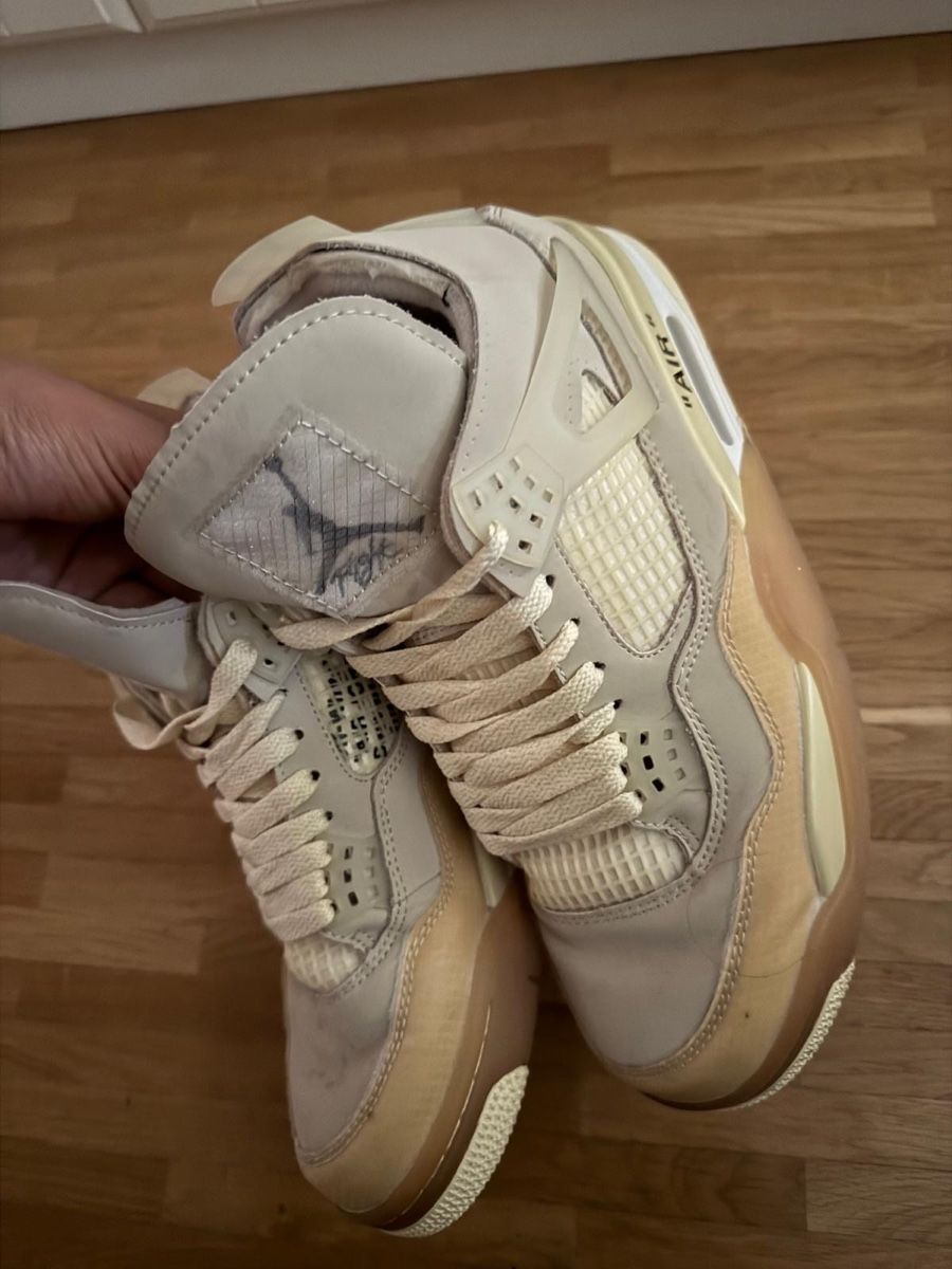 Jordan Herrenschuhe: Jordan 4 Retro Shimmer – Gebraucht aus Zürich von abi_d8rr 1