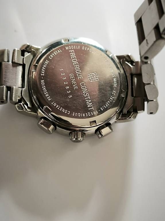 Orologi: Frédérique Constant  – Usato da Kreuzlingen venduto da lup_jd2v 1