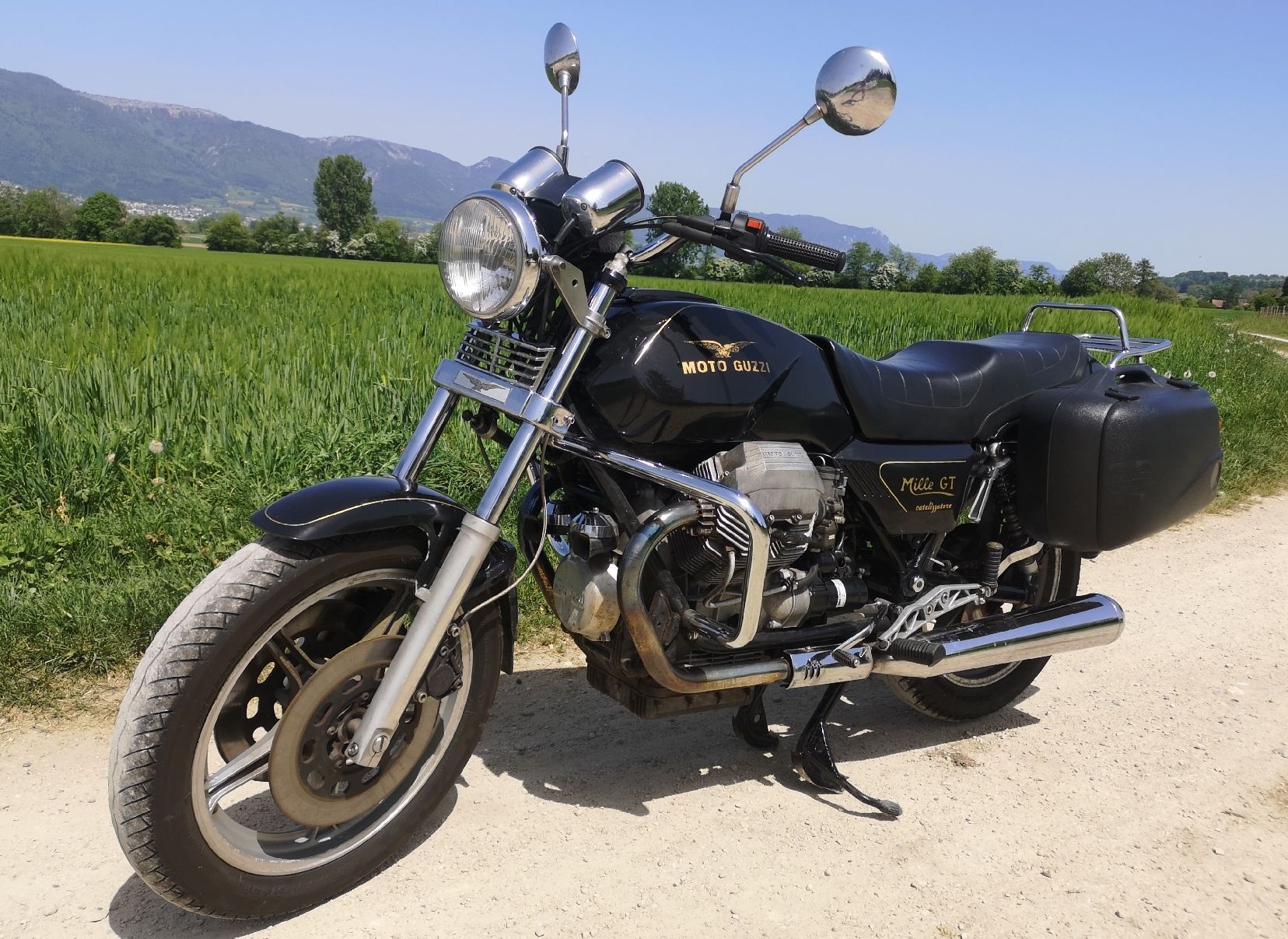 Moto Guzzi Touring: Moto Guzzi Mille GTC – Usato da Büren an der Aare venduto da Raceboy 2