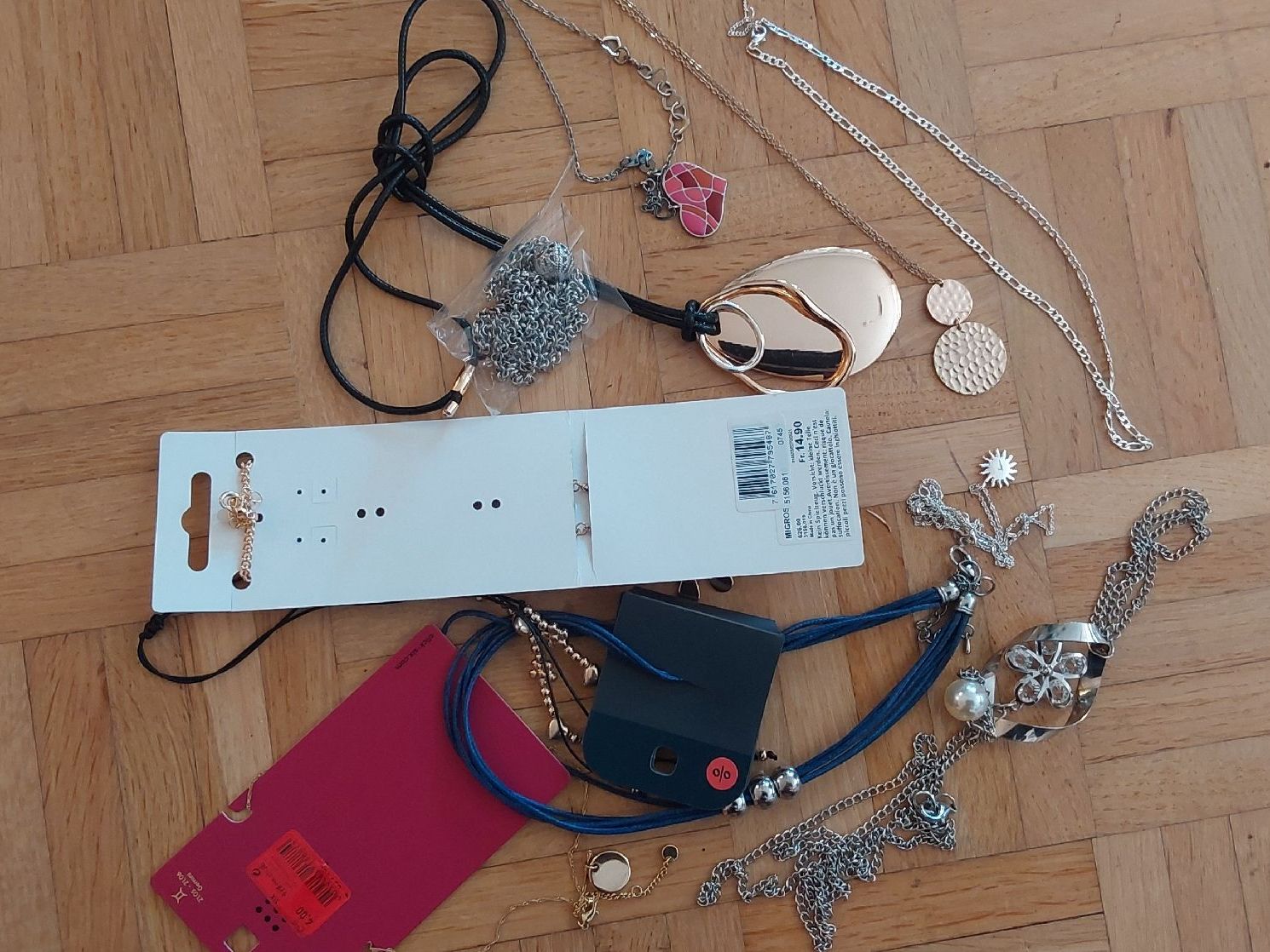 Sonstiger Schmuck: Lot Halsketten Modeschmuck – Neu (gemäss Beschreibung) aus Köniz von scopello12 1