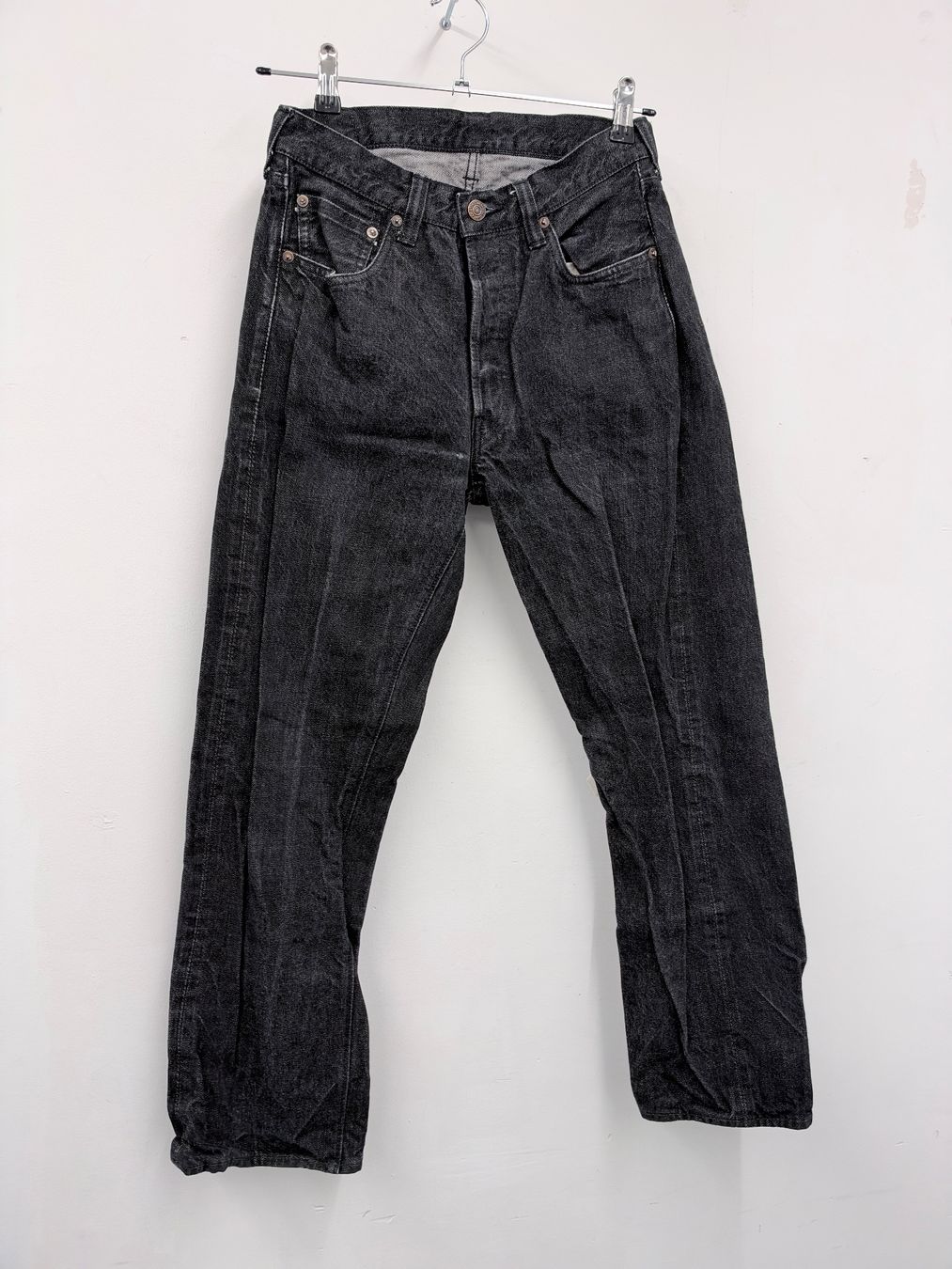 Jeans: Fullcount Selvedge Jeans Anthrazit Grösse 27 Osaka Five – Usato da Zürich venduto da serraphim