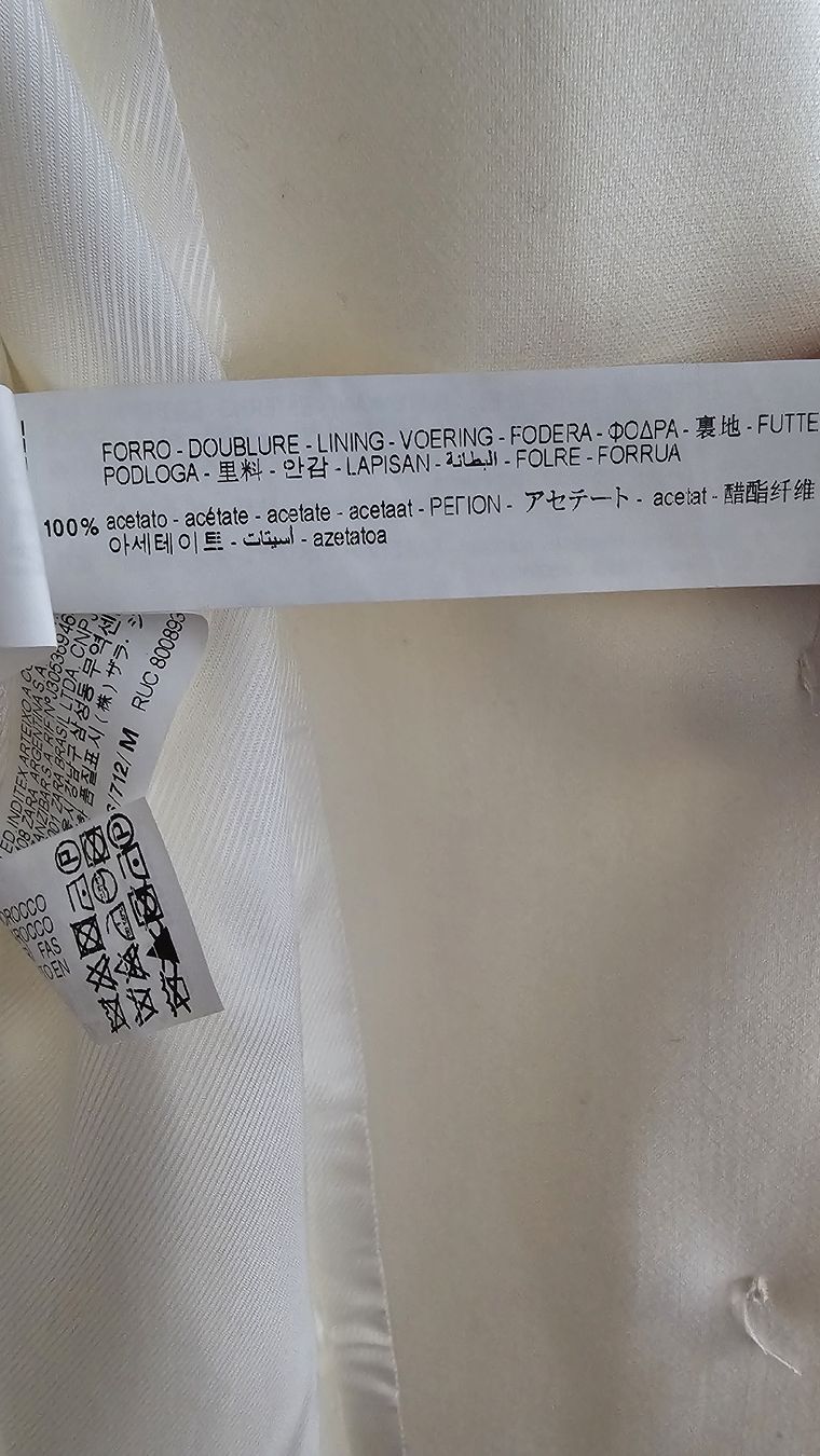 Zara Giacche: Zara Blazer, Crèmeweiss, Grösse M – Usato da Steinmaur venduto da Kiki_m240 5