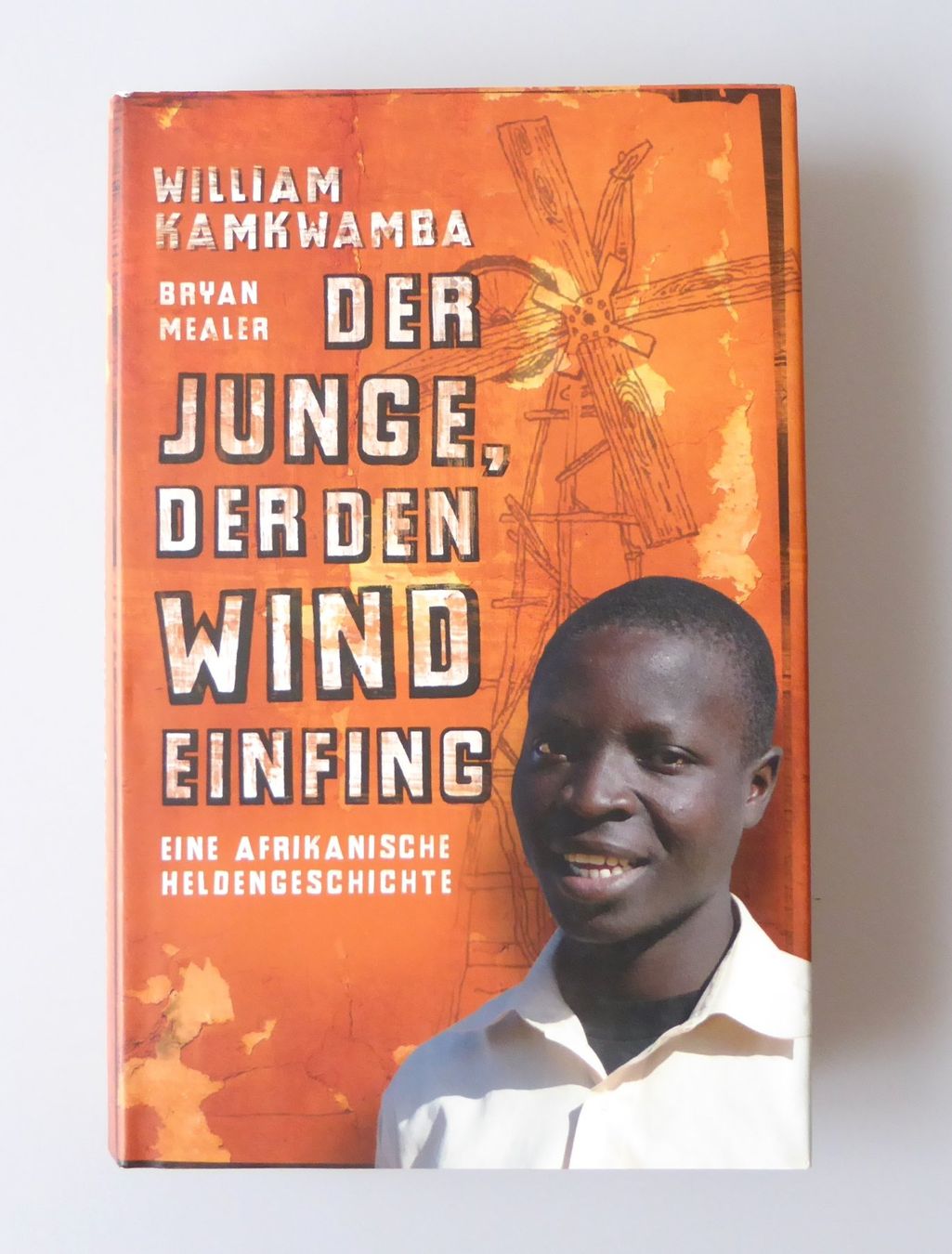 Libri: Der Junge der den Wind einfing – Nuovo (secondo la descrizione) da Mauren venduto da Yeelen