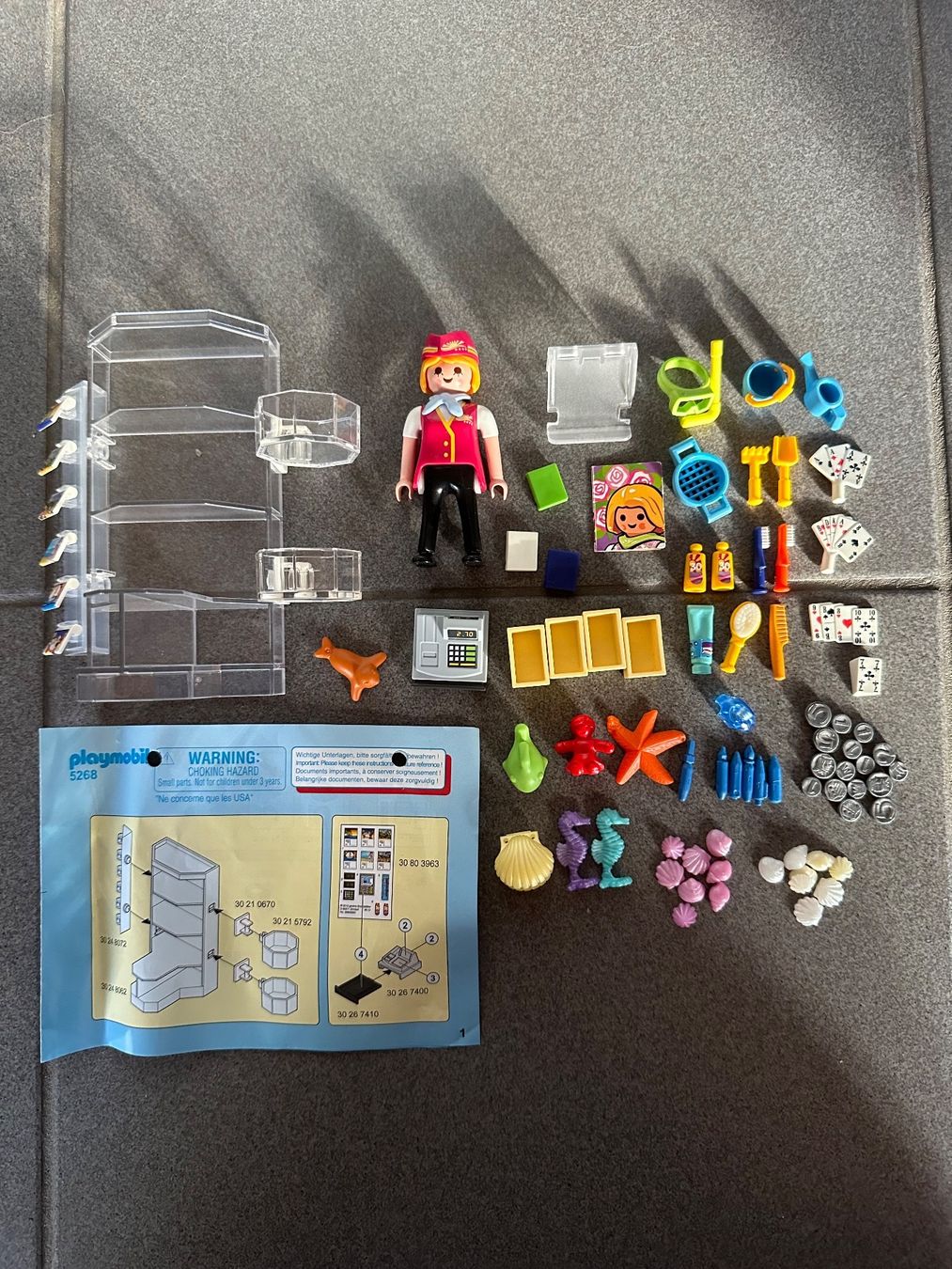 Playmobil Giocattoli: Playmobil Ferienhotel Accessoires Set – Usato da Riedt b. Erlen venduto da sina.aline 6