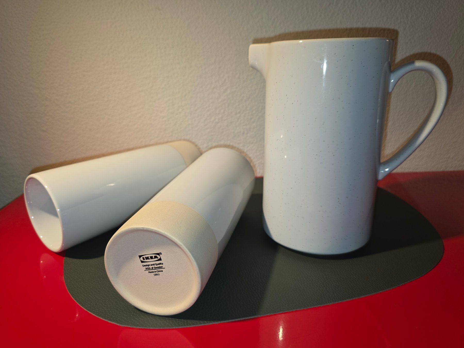 Ikea Vasen & Gefässe: Krug Vase 3-er Set (Setpreis) IKEA Top Zustand – Neu (gemäss Beschreibung) aus Bachenbülach von annesee 2