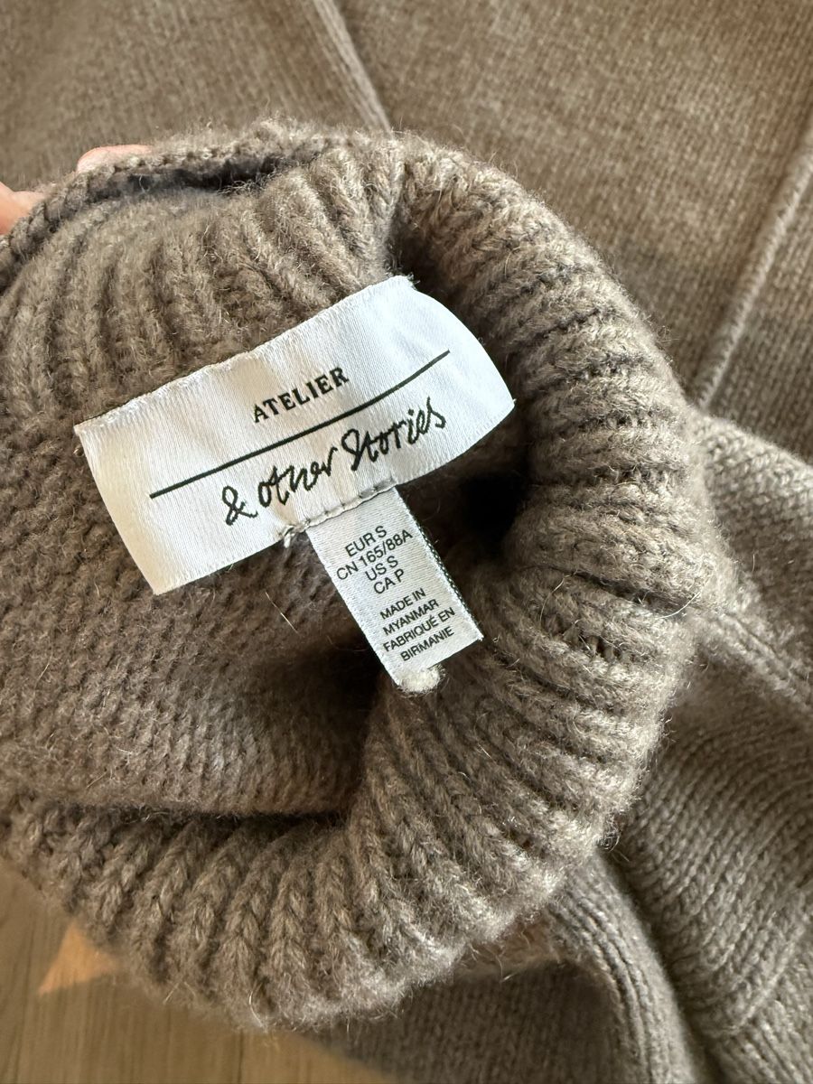 Other Stories Maglioni & Felpe: & other stories 30%Kaschmir-70%Wollpullover, Grösse S – Usato da Ottenbach venduto da Suni_82 3