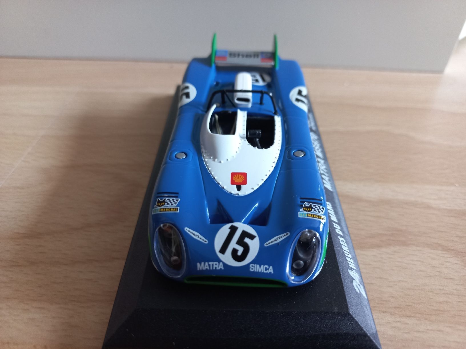 Matra Modellautos: Matra MS670 1/43 Altaya – Gebraucht aus Attalens von remy_s00 3