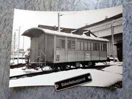 RhB Dienstwagen/Werkzeugwagen X 9035 - Foto-AK