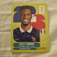Carte Panini Kingslev Coman FRA 18 France 2023