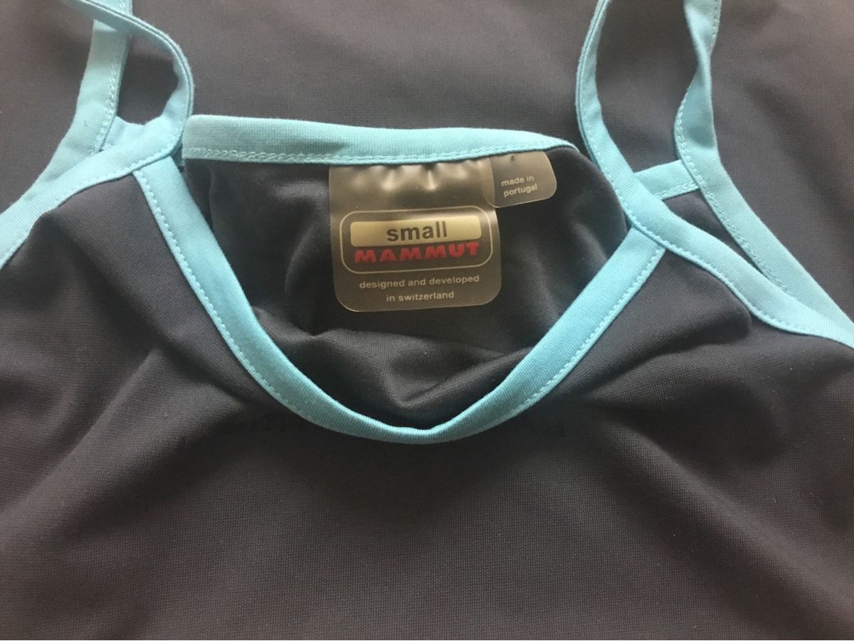 Mammut Top: Top Mammut Grösse S – Nuovo (secondo la descrizione) da Oberhof venduto da Hibrzel 2