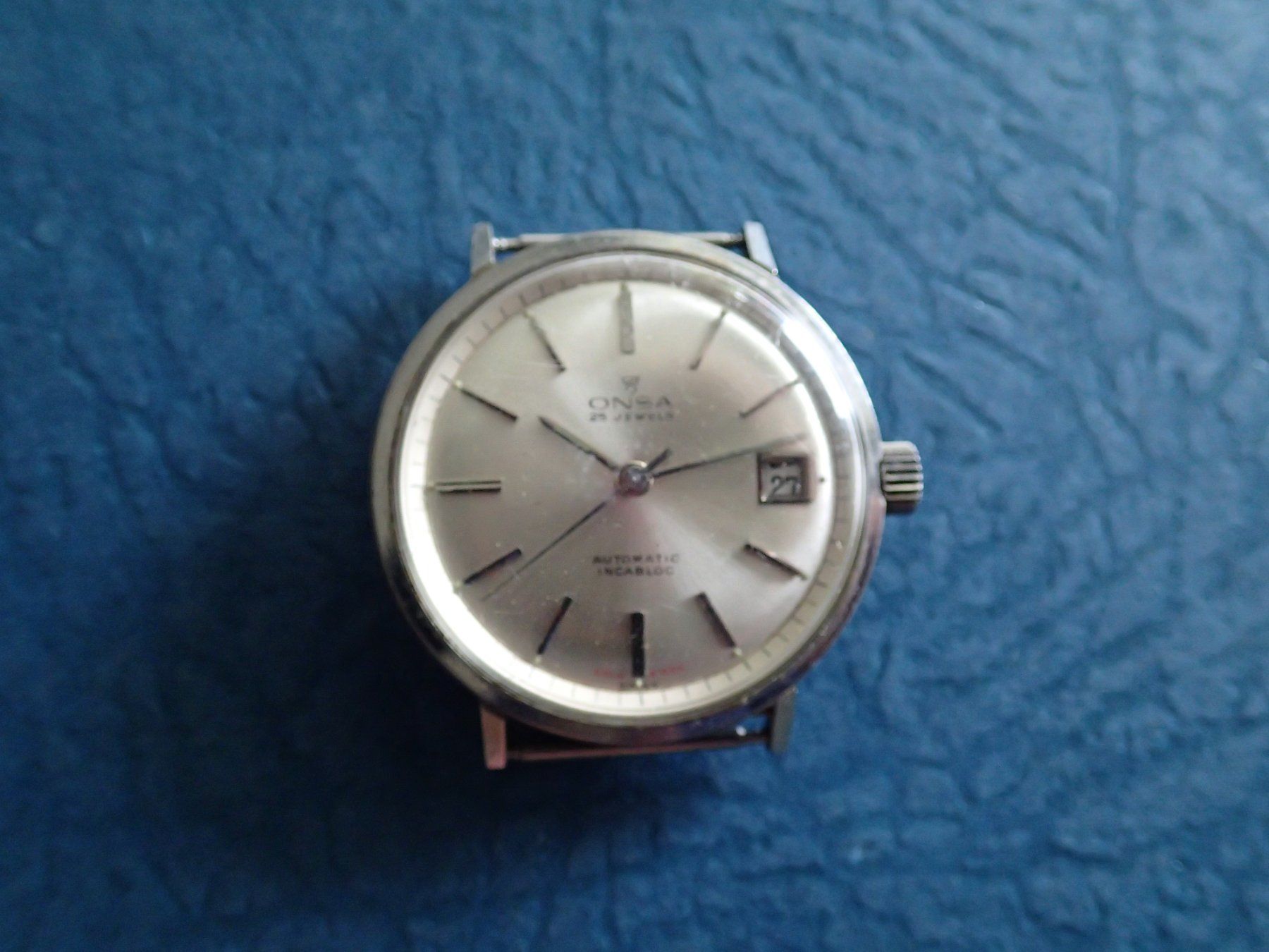 Orologi: ONSA 25 Jewels Automatic – Usato da Allschwil venduto da Salus17