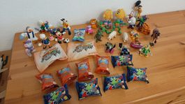 Viele Figuren zu verkaufen
