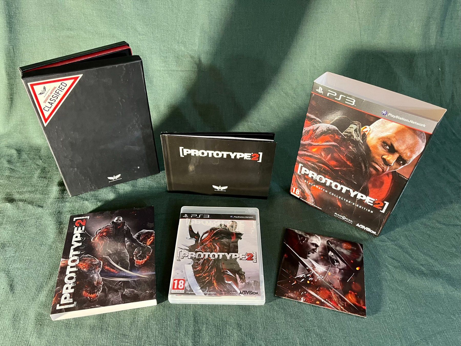 Jeux: Prototype 2 - Collector's Edition - PS3 – D'occasion à Thun par greenmonkey