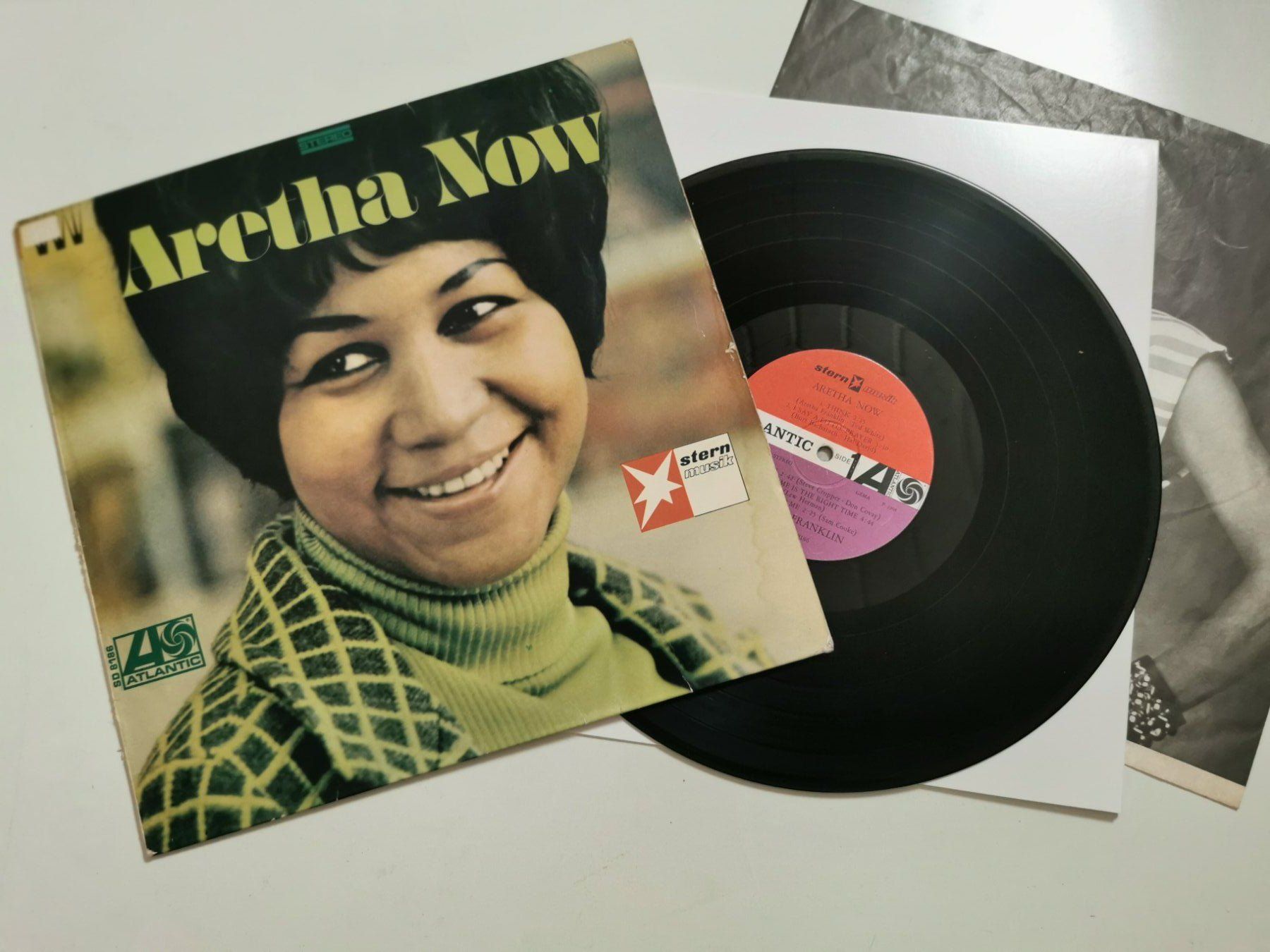 Dischi in vinile: ARETHA FRANKLIN - NOW – Usato da Grafenried venduto da House-of-Oldies