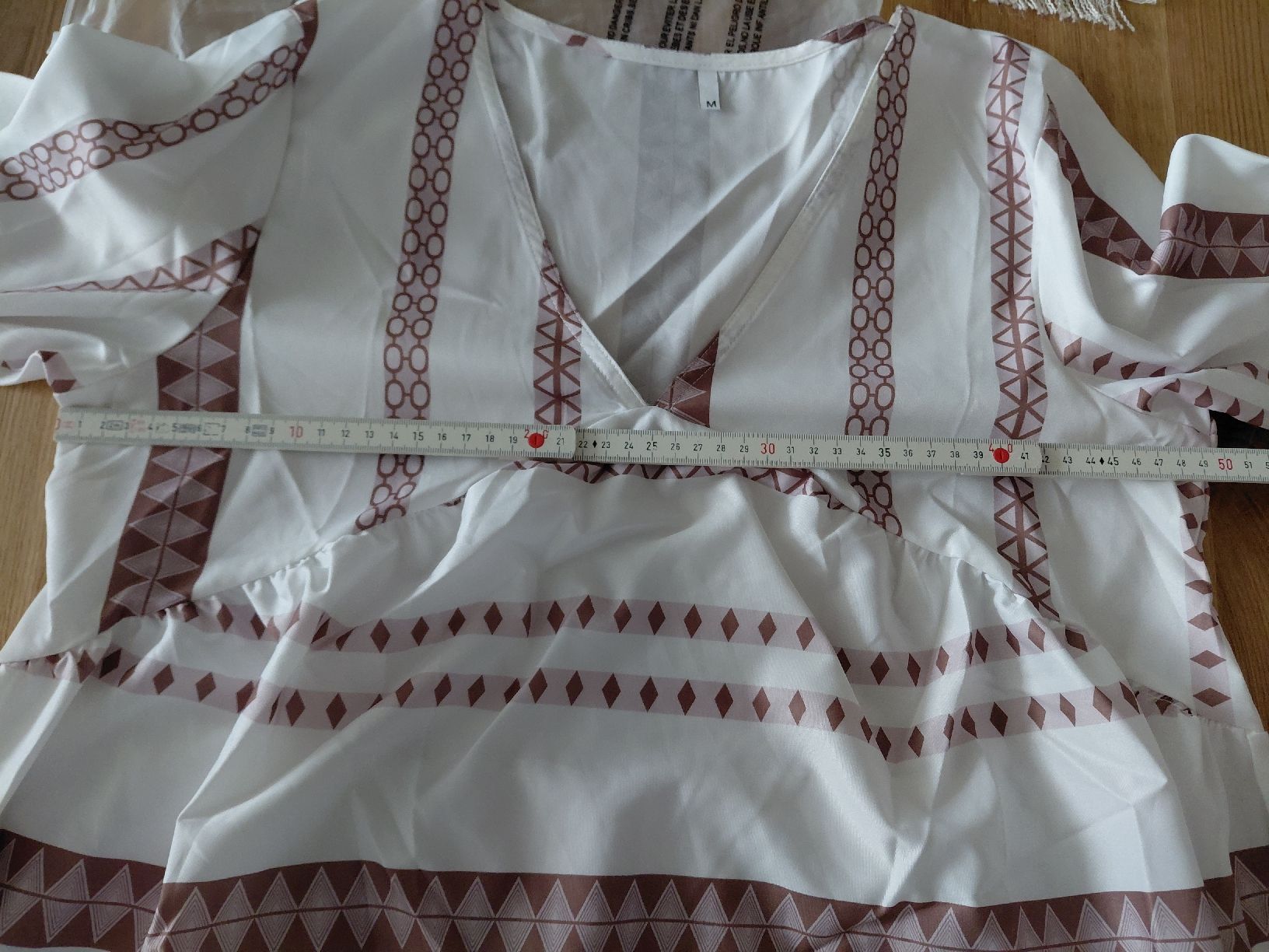 Tuniche: Tunikakleid im Boho Style neu – Nuovo e nell'imballaggio originale da Geuensee venduto da sonnenstunden 3