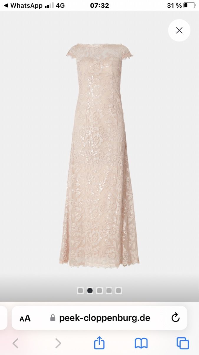 Vestiti: Luxuar Abendkleid Gr. 44 ungetragen – Nuovo (secondo la descrizione) da Bäch SZ venduto da mareine 1