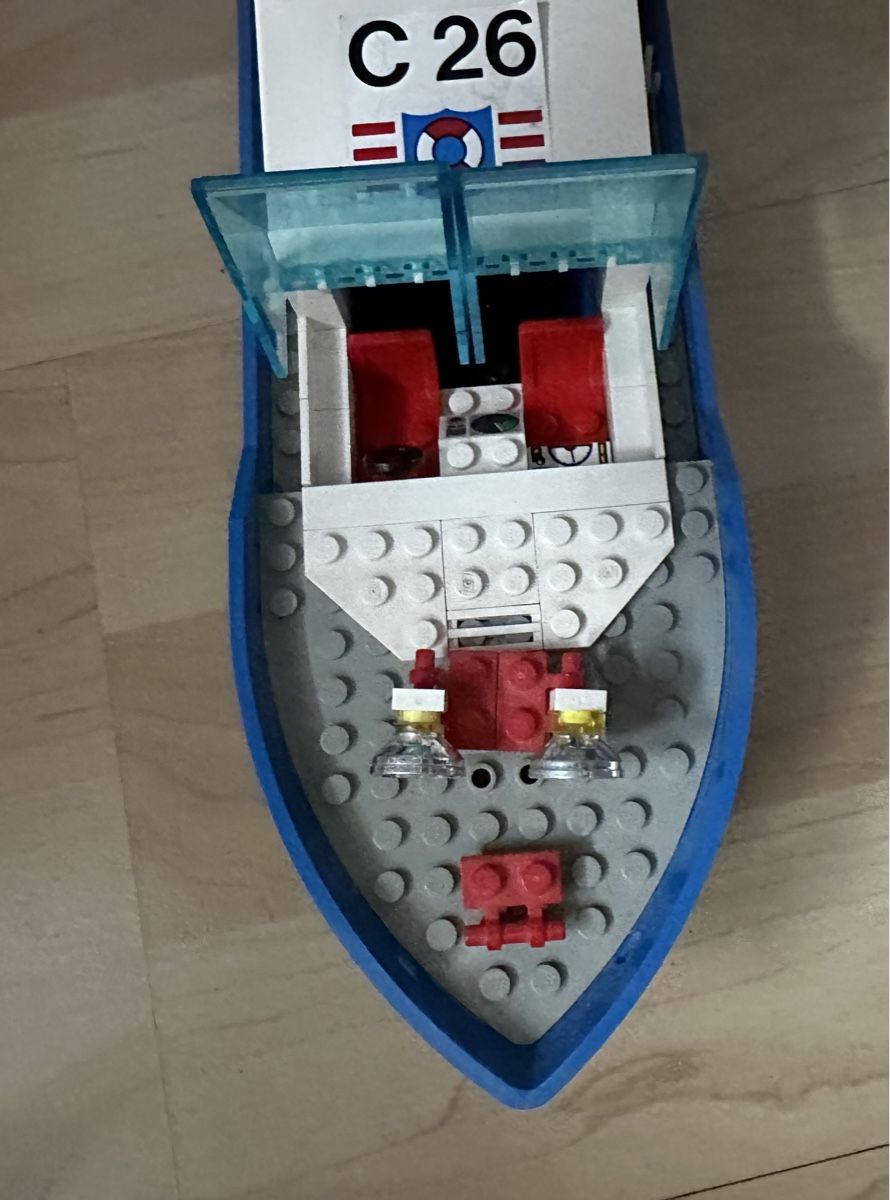 Lego Giocattoli: Lego System 4022 Seecutter C26 Schnellboot Boot – Usato da Haegendorf venduto da Chruege 7