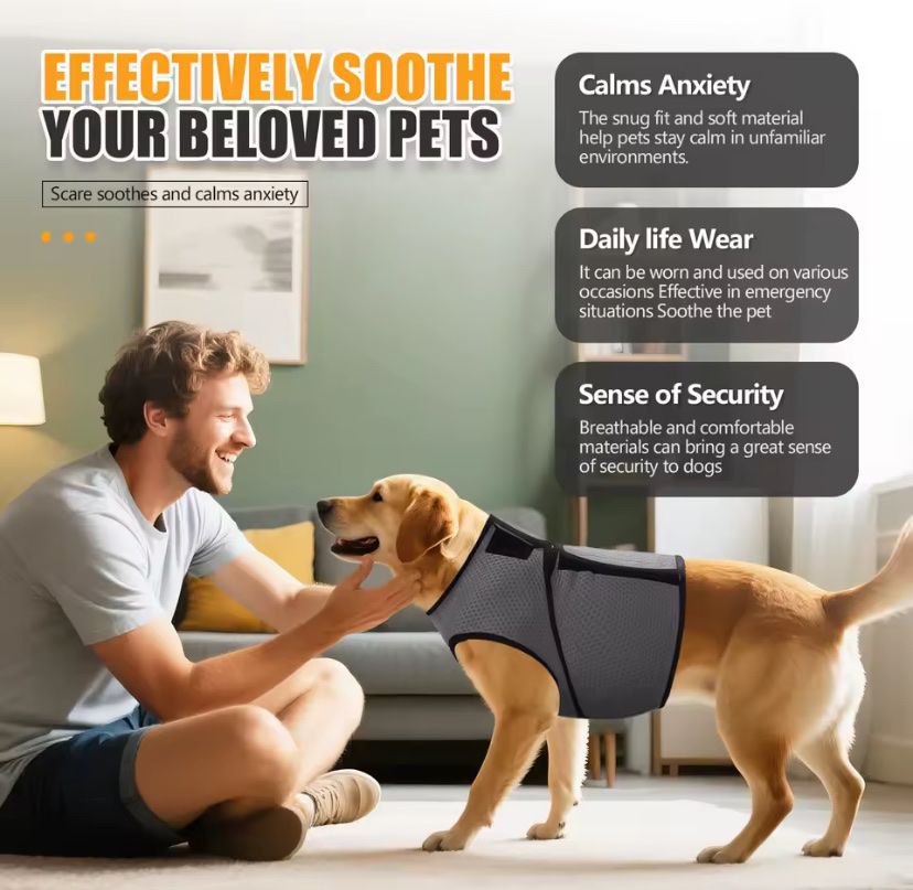 Bekleidung: Hunde Panik-Weste / Thunder Shirt – Neu und originalverpackt aus Meggen von Rbrett 3
