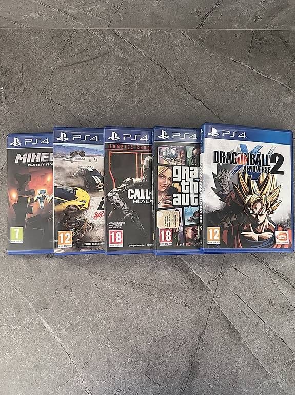 Giochi: Giochi Ps4 – Usato da Agno venduto da nic_xb7s 1