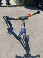 PUKY Kinderroller / Trottinett mit Handbremse – guter Zustan