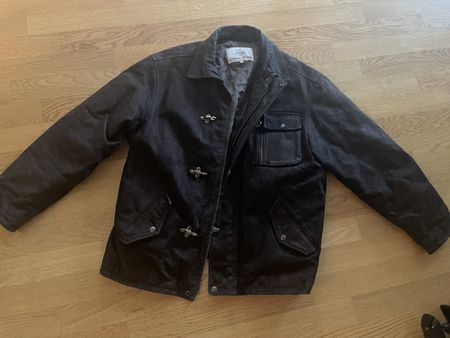 Coole Wildlederjacke von Leather House Grösse XXL