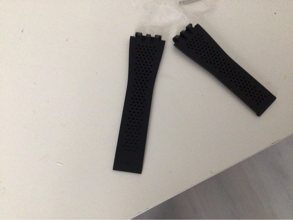Bracciali & Braccialetti: Tag Heuer Kautschukarmband – Nuovo (secondo la descrizione) da Oetwil am See venduto da ifnam 1