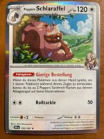 Pokemon Peppers Schlaraffel Holo (Versand gratis)