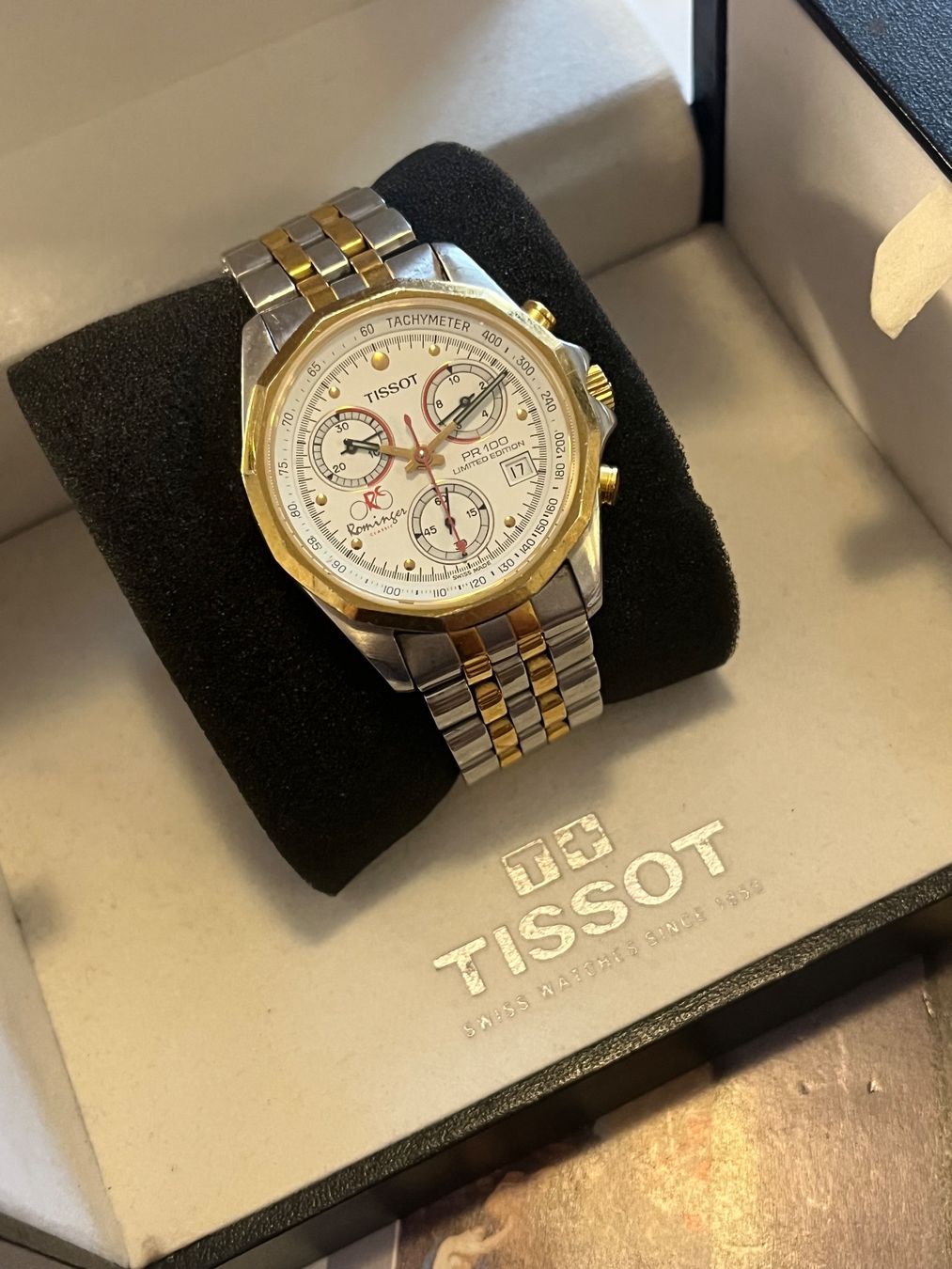 Tissot Orologi: Tissot PR100 limited edition RC Rominger – Usato da GENEVE venduto da hehakasapa 9