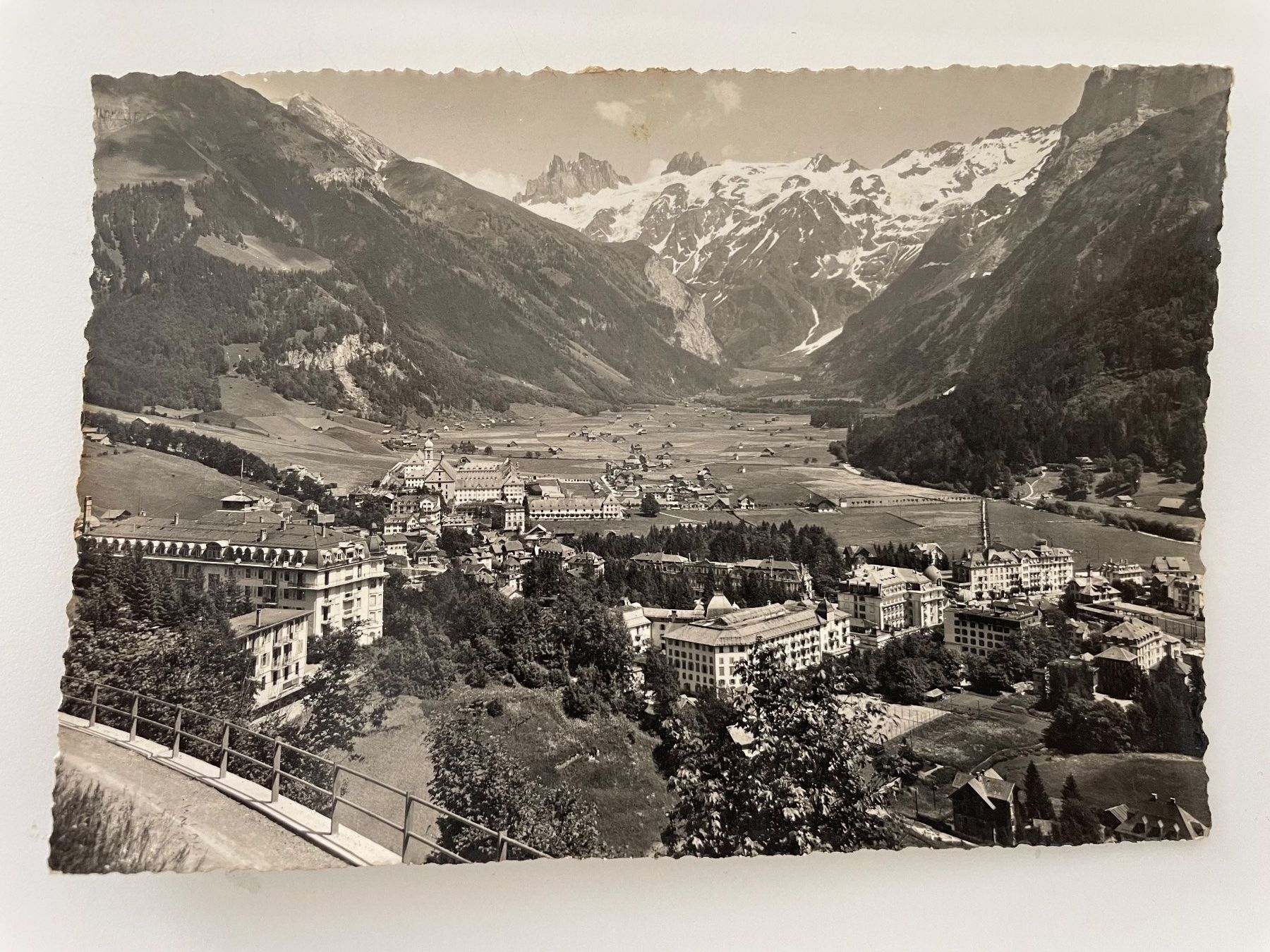 Cartoline postali: Alte Ansichtskarte Engelberg, ca 1940 – Usato da Stäfa venduto da riccardinho