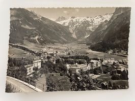 Alte Ansichtskarte Engelberg, ca 1940