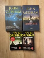 John Grisham - 4 romans policiers en français )