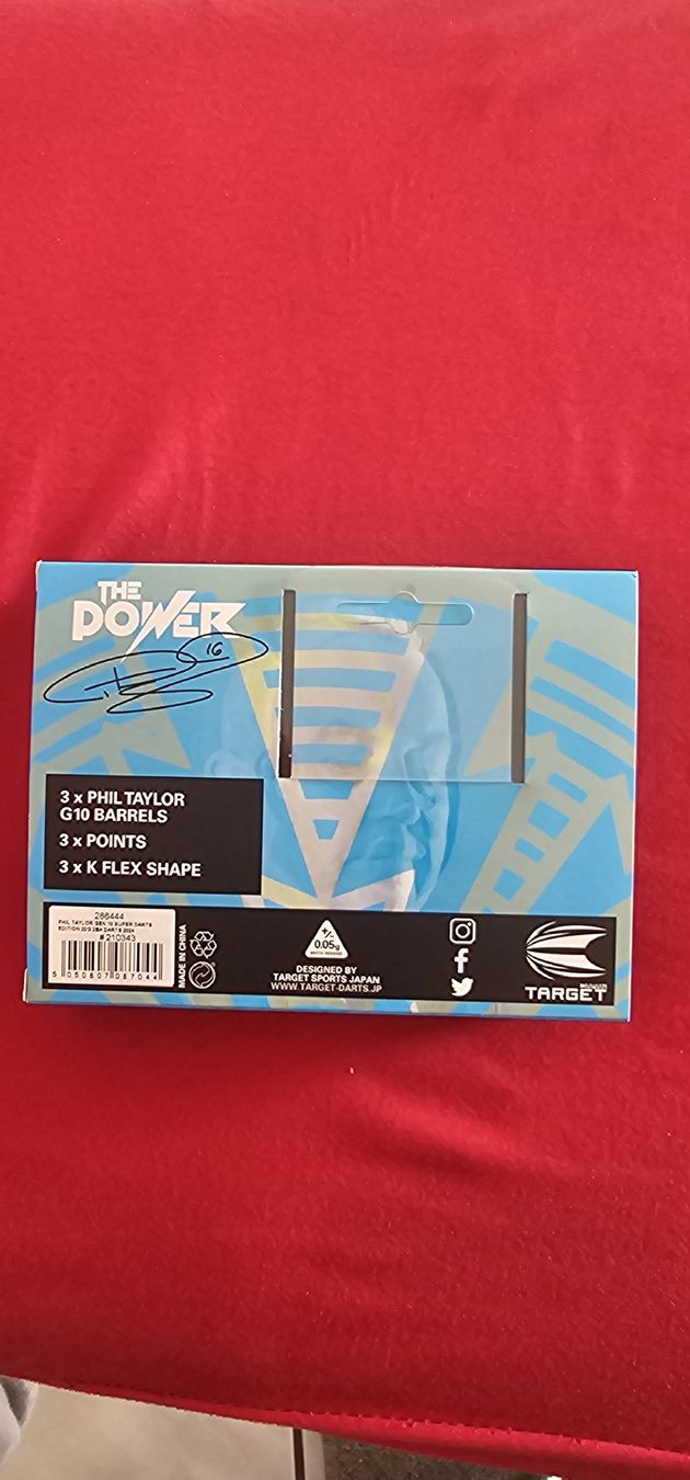 Dart: Phil Taylor Darts Generation 10 - soft - 22 Gramm – Gebraucht aus Emmenbrücke von vla_2xzn 2