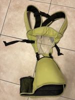 Babytrage Bauchtrage Kindertrage, grün
