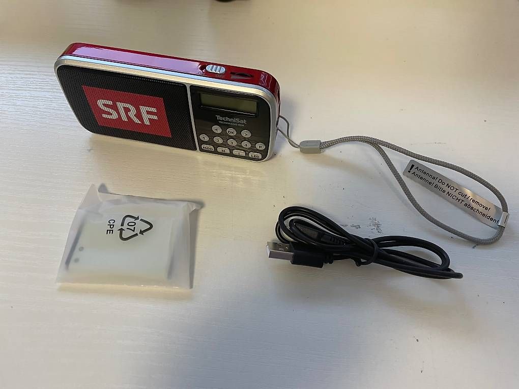 Radios: SRF DAB Radio – Gebraucht aus Zürich von SuzanY01 1