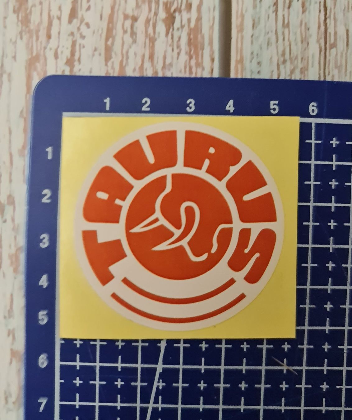 Sticker: Sticker TAURUS Firearms Brasilien ca. 5cm – Nuovo (secondo la descrizione) da Effretikon venduto da easyjones