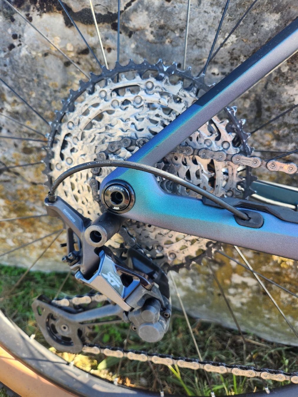 Rose Biciclette: VTT ROSE PDQ 3 Carbone taille L – Usato da Neuchâtel venduto da Z6MJ 2