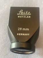 Leitz Wetzlar Weitwinkel Sucher 28mm - Top Zustand!