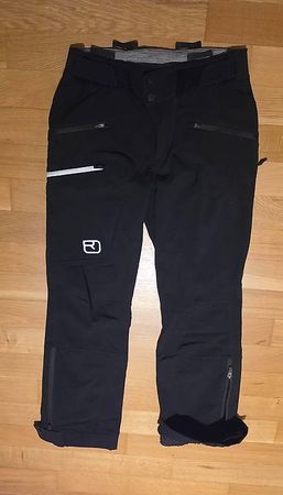 ORTOVOX Damen Tourenhose Merino/Schoeller Gr. S Short 