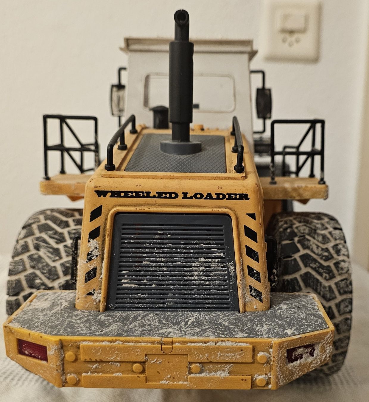 Carson Modellismo RC: Radlader  M 1:14 – Usato da Rotkreuz venduto da kse_kn7b 2