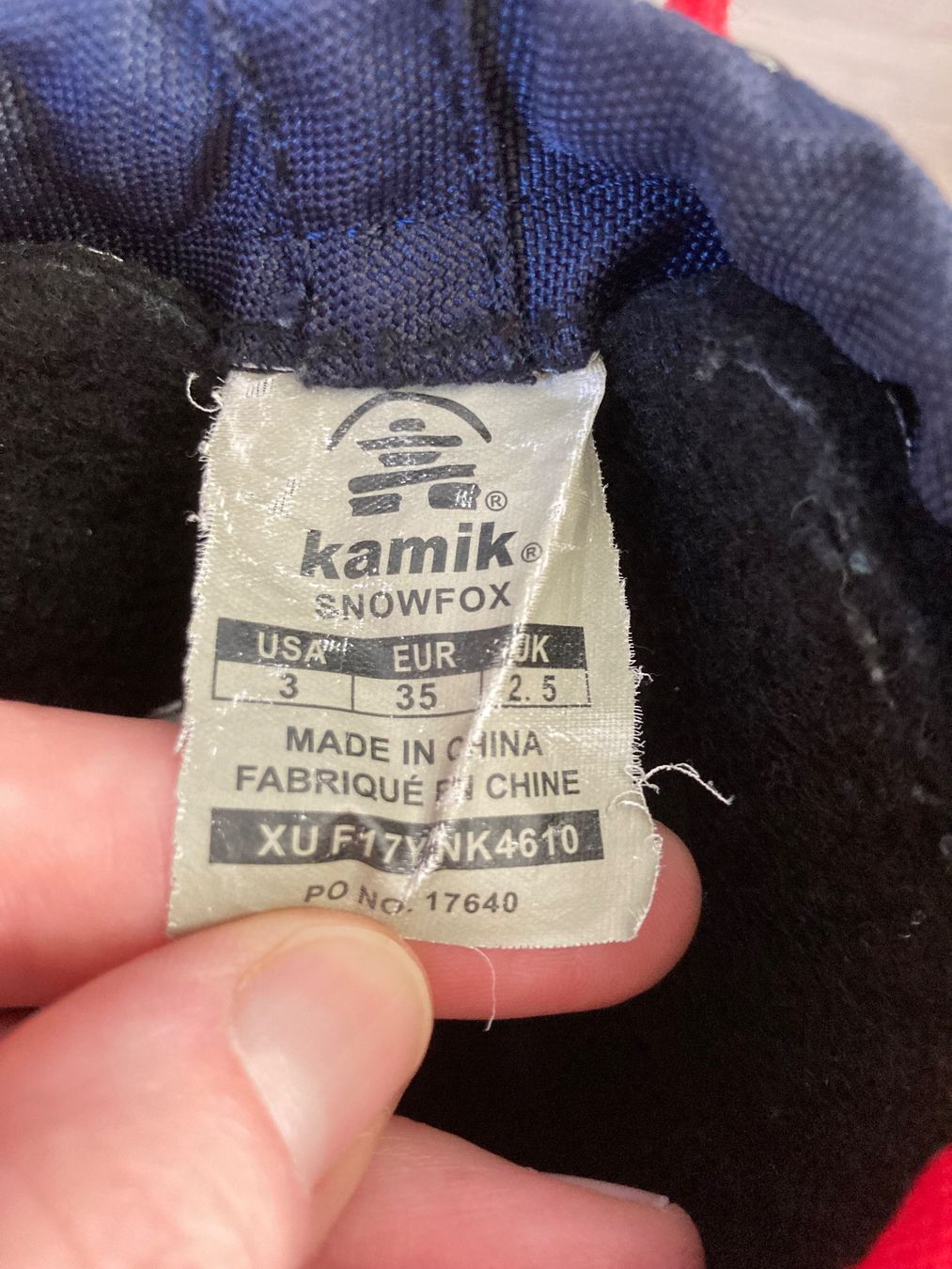 Kamik Scarpe per ragazzi: Kamik Winterstiefel Grösse 35 – Usato da Köniz venduto da Hollis01 3