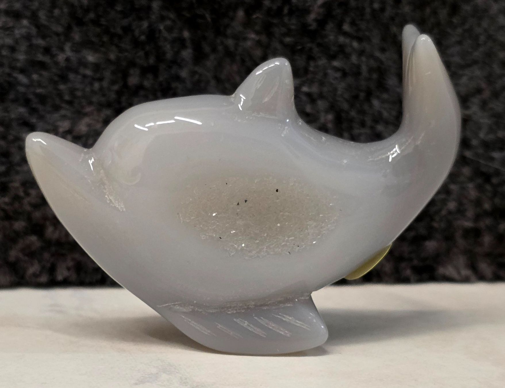 Minerali & Pietre curative: Achat Delfin C 35g – Nuovo e nell'imballaggio originale da Matzingen venduto da Shay_Crystalz