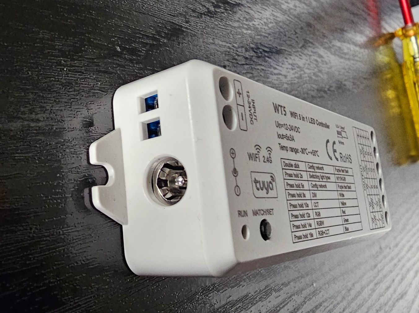 Interruttori: Tuya Smarthome Wifi LED Treiber – Usato da Basel venduto da sarah0815 1