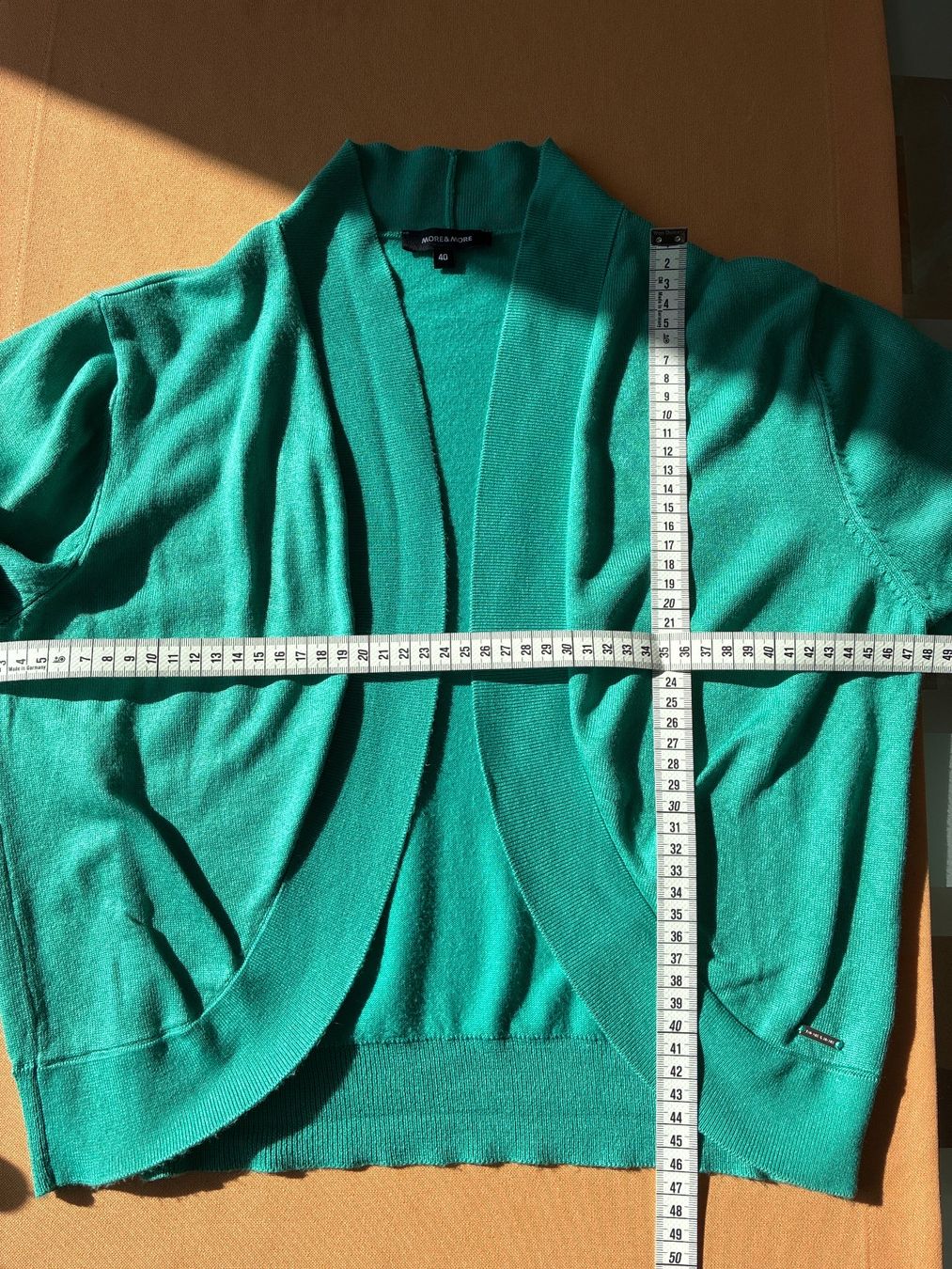 Bolero: Schicker Bolero von More & More Gr 40 – Usato da Davos Platz venduto da nanigl 4