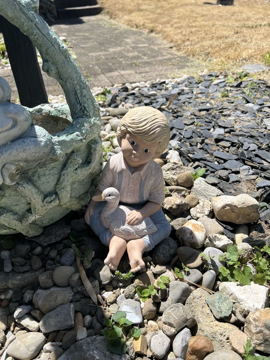 Tutte le decorazioni: Frosch & Kind Garten Deko Figur – Usato da Kirchleerau venduto da gue_hn6p 1