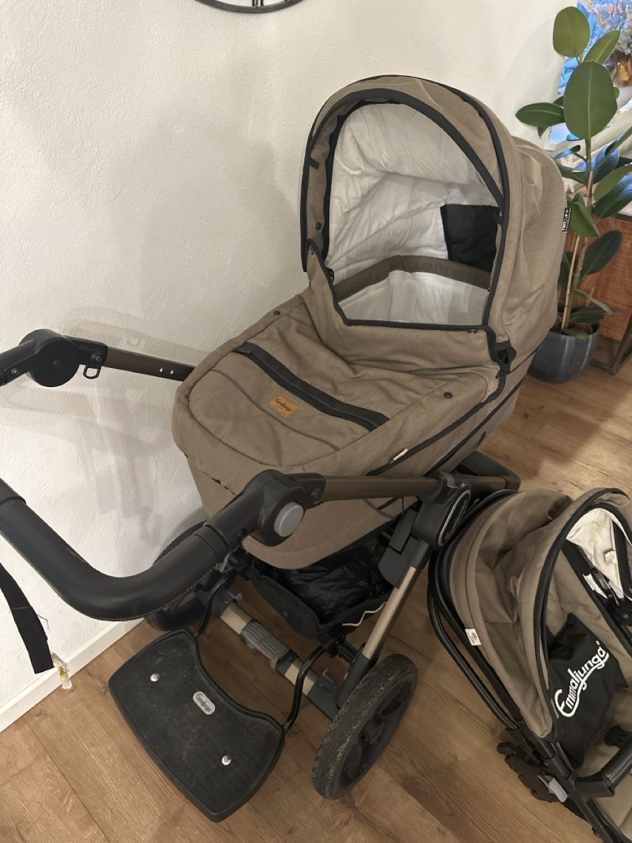 Emmaljunga Carrozzine: Emmaljunga Kinderwagen mit viel Zubehör – Usato da Klingnau venduto da leobox 1