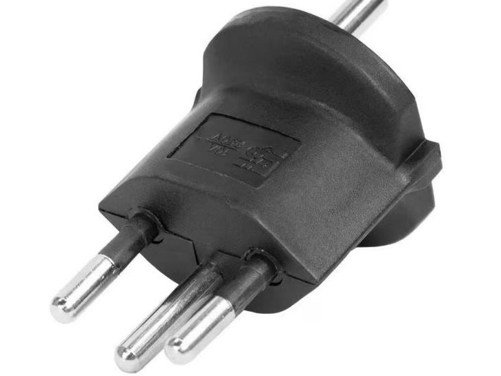 Unità & Adattatore: Übergangsstecker Schweiz zu Schuko Fixadapter T13 T12 – Nuovo e nell'imballaggio originale da Zürich venduto da Alibaba1234 8