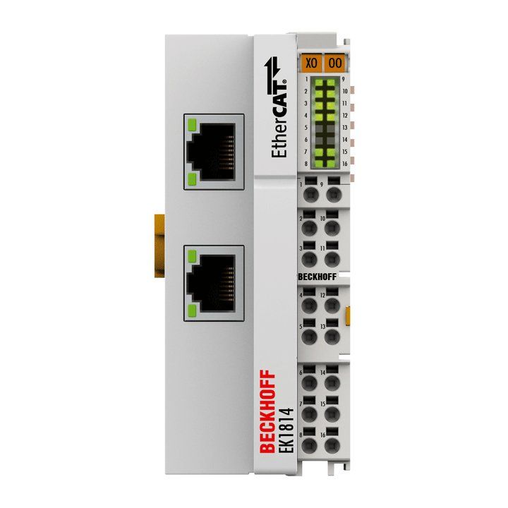 Beckhoff Composants électroniques: EK1814 | EtherCAT Coupler – D'occasion à Niederönz par Atilla78