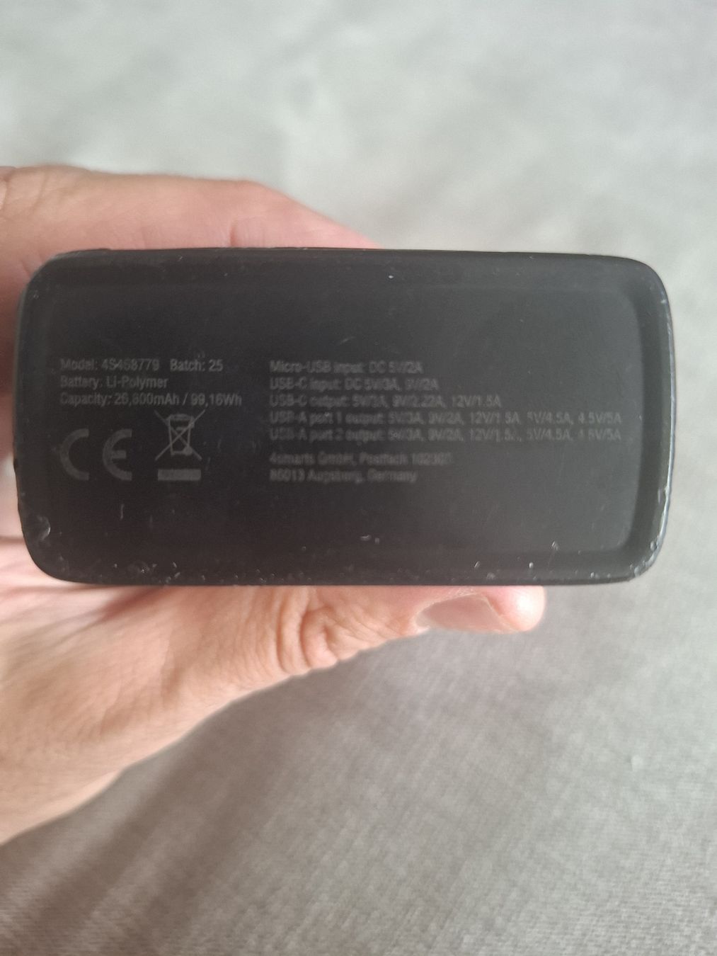 4smarts Batterie: Powerbank – Usato da Zürich venduto da The_solo_gamer